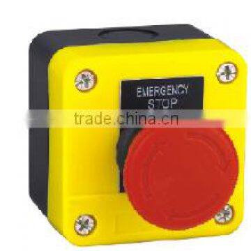 hot sale industrial single mushroom push button control box switch LAY5-J174H29