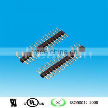 High Precision Connector 2.0mm Pitch Single Row DIP Pin Header