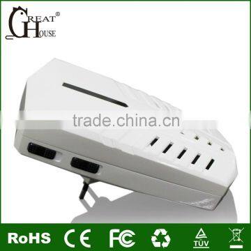 GH-701 4 IN 1 Electronic Pest Control Rat Repeller Mosquito Repeller photo-2
