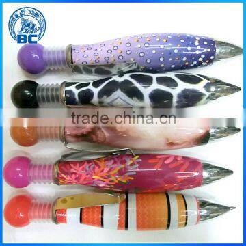 Bowling Pattern Varied Plastic Ballpoint Metal Hook photo-3