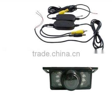 Wireless rear view camera