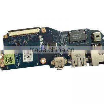 For Dell Latitude E4200 Right Side IO USB FireWire Circuit Board with Power Button Y580D