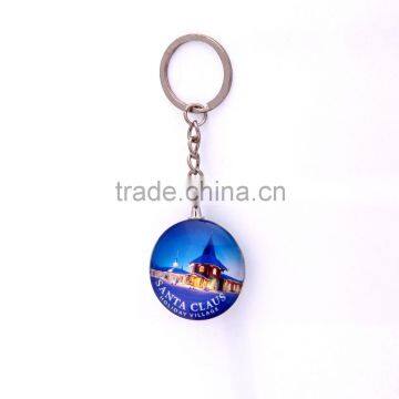 China Pujiang Factory Wholesale Custom Metal crystal keychain