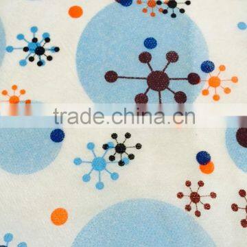 low peices printing non-woven fabric made in Dongguan china