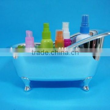 Special container tray,bathtub shaped gift