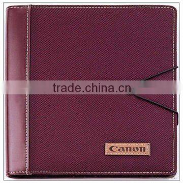 hotsale stationery office leather notebook