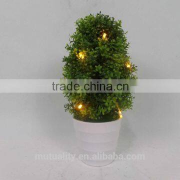 new product 2016 led bonsai tree decorative mini tree for home decoration