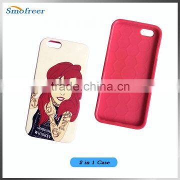 TPU/PC and IML/IMD technology mobile phone case supplier cell phone back covers from factory for iphone 6/6s