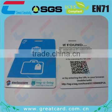 13.56Mhz NFC Card with NTAG213