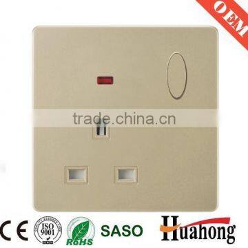 13A Anti-surge Wall Switch and Socket
