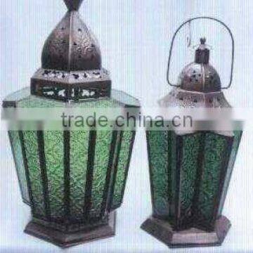 Tealight Candle Holder Metal Lantern Lamp ~Antique Decorative Outdoor Hanging Garden Lantern Candle Holders