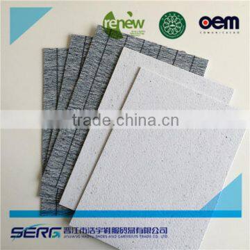 Construction Board Raw Material for White Board and Striped Insole Board photo-3