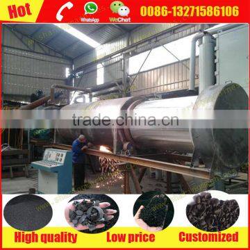 Continuous Coconut Shell Charcoal Making Machine With Big Carbonization Capacity photo-6