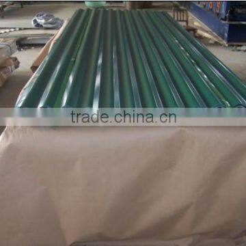 Pre-Painted Colored Galvanized Steel Sheet Corrugated Roofing