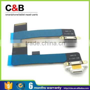 Dock connector charging port flex cable ribbon for ipad mini