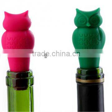 Funny silicone stoppers, silicone wine bottle stopper, novelty wine bottle stopper