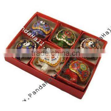 Handmade Cloisonne Decoration China Souvenirs(CLB-74X63)