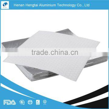 Food Use and Cushion Flat Pre Cut Aluminum Foil Sheet photo-2