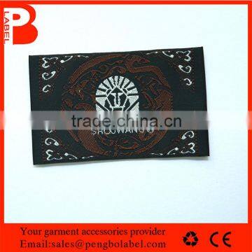 Custom China cheap woven labels low minimumfor kids' garments