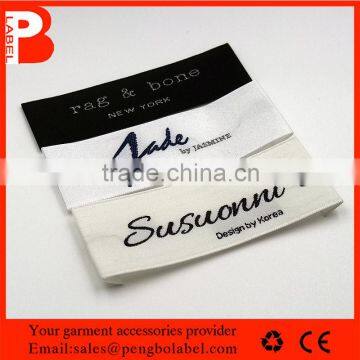 custom printing labels iron on label for clothing