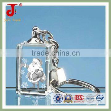 Fashion Engraving Glass Photo Keychain For Holiday Souvenirs Quality Choice