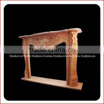 Indoor Marble Stone Freplace Frame