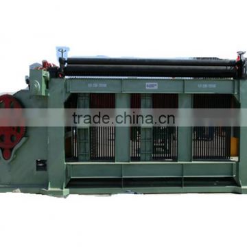 Hexagonal stone cage mesh making machine