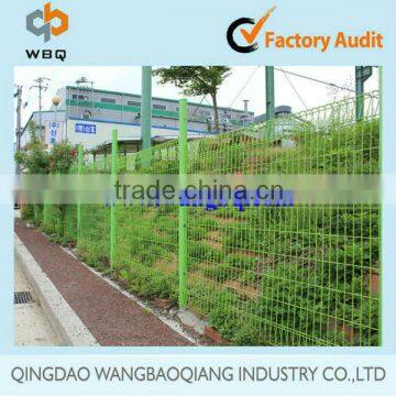 stainless steel wire hogs fence