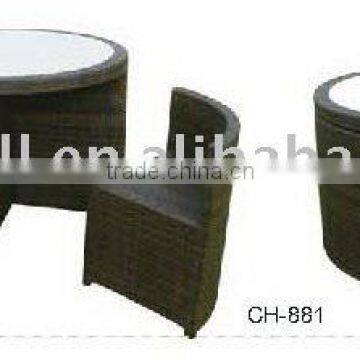 2015 modern design garden rattan furniture