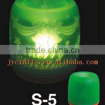 Flameless LED Christmas Candle photo-3