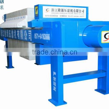 800 Series High Pressure New PP Chamber Filter Press