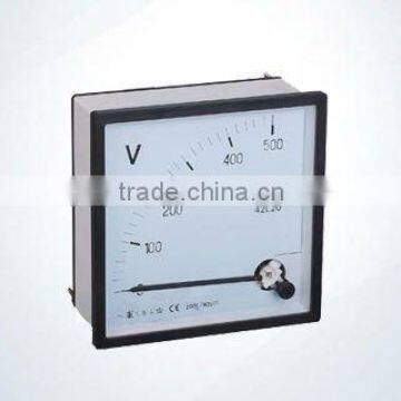 42L20 panel meter analog panel Ammeter and Voltmeter