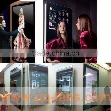 2 real points 52" infrared touch panel