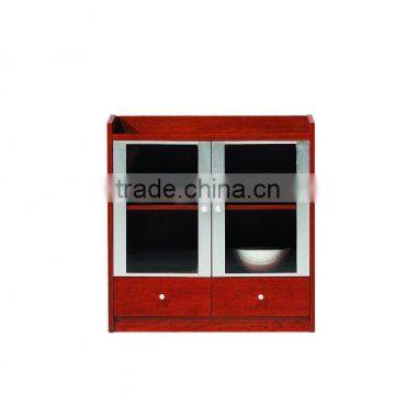 MDF With Veneer Tea Table