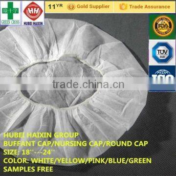 Disposable Impact Nonwoven Bouffant Cap