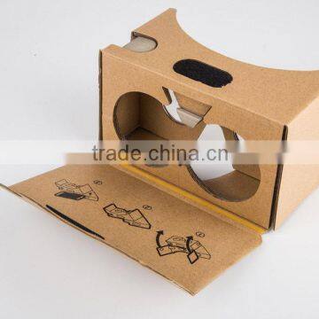 3D VR Glasses Google Cardboard 2.0 Paper 3D Product for 5" Smartphone photo-5