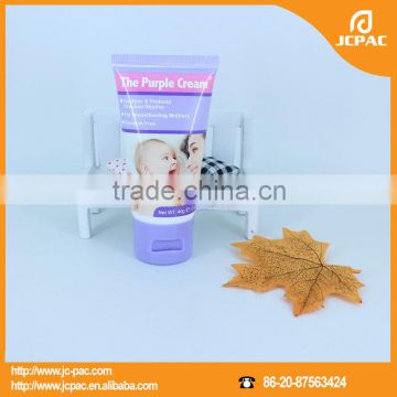 baby pe plastic lotion tube containers, pe packaging tube