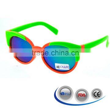 Wholesale unique cheap classical fashion children sunglasses