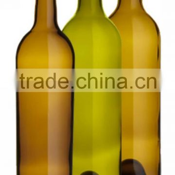 Wine glass bottles