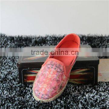 factory direct sales printed children canvas shoes