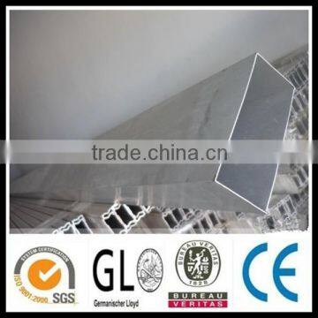 1060 3003 5052 5083 7075 6061 6063 Aluminium Rectangular Tube photo-6