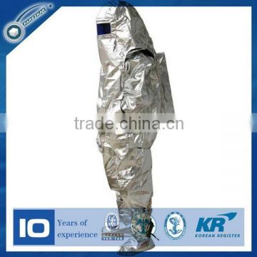 Flame retardant heat resistant fireman protective suit aluminum fireman suit fireman protective suit