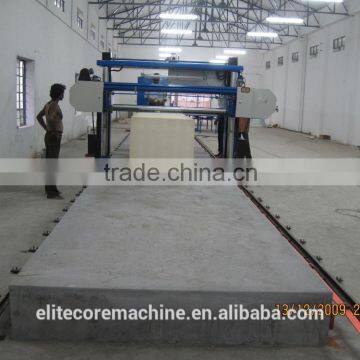 ECMT-115 /115B Horizontal Automatic Foam Long Sheets Cutting Machine photo-1