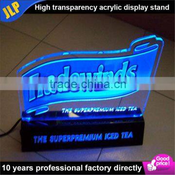 acrylic LED display card