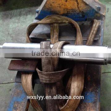 customized forged stainless steel hydraulic piston rod