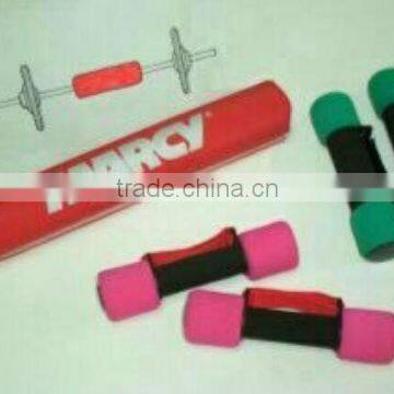 Barbell Pad and Dumbbell on Sporting