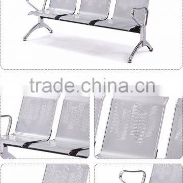AC002 Steel 3-seater Bank Waiting Chair photo-2