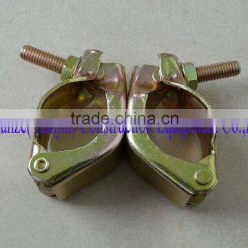 pressed swivel scaffolding coupler/clamp