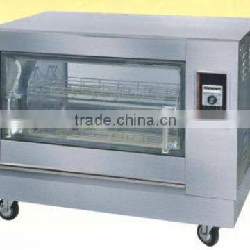 electric rotisserie oven for chicken(rotating type)