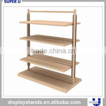 Retail Free Standing Flower Shop Rack Led Display Stands photo-4